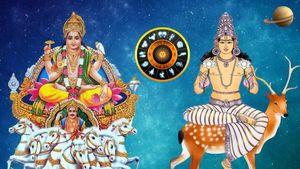 ಇಂದು ಸೂರ್ಯನಿಂದ ಚಂದ್ರಾಧಿ ಯೋಗ: ಈ 5 ರಾಶಿಗಳ ಮನೆ ಬಾಗಿಲಿಗೆ ಅದೃಷ್ಟ, ನೆಮ್ಮದಿ ಬದುಕು ನಿಮ್ಮದು!