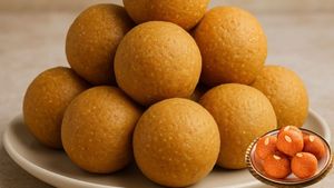 ಖರ್ಚು ಕಡಿಮೆ, ರುಚಿ ಜಾಸ್ತಿ! 1 ಕಪ್ ಕಡಲೆಬೇಳೆ ಸಾಕು.. ದೀಪಾವಳಿಗೆ ಸೂಪರ್ ಲಡ್ಡು ಮಾಡಿ