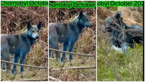 ಈ ಪ್ರದೇಶದಲ್ಲಿವೆ ನೀಲಿ ಬಣ್ಣದ ನಾಯಿಗಳು!! ನಾಯಿಗಳ ಬಣ್ಣ ಬದಲಾಗಿದ್ದೇಕೆ ಗೊತ್ತಾ?