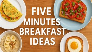 ಬರೀ 5 ನಿಮಿಷದಲ್ಲಿ ರೆಡಿ! ಮಕ್ಕಳಿಂದ ದೊಡ್ಡವರಿಗೆ.. ಬೆಳಗಿನ ಹೆಲ್ದಿ & ಟೇಸ್ಟಿ ತಿಂಡಿ ರೆಸಿಪಿಗಳು