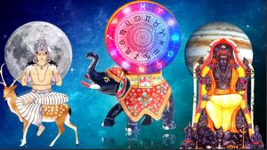 Gajakesari Rajyog: ಗುರು-ಚಂದ್ರನಿಂದ ಗಜಕೇಸರಿ ಯೋಗ, ನೆಮ್ಮದಿ ಹುಡುಕಿ ಬರೋದು ಪಕ್ಕಾ!