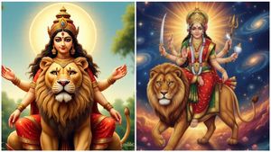 Dasara Wishes in Kannada: ವಿಜಯದಶಮಿ, ದಸರಾ ಹಬ್ಬದ ಶುಭಾಶಯಗಳು: ಆಪ್ತರಿಗೆ, ಸ್ನೇಹಿತರಿಗೆ ಕಳುಹಿಸಲು ಇಲ್ಲಿವೆ ಶುಭ ಸಂದೇಶಗಳು!