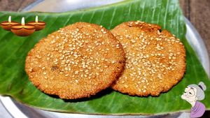 ಅಜ್ಜಿ ಮನೆ ಸ್ಟೈಲ್ ರುಚಿಕರ ಕಜ್ಜಾಯ! ತಿಂದ್ರೆ ತಿಂತನೇ ಇರಬೇಕು ಅನ್ಸುತ್ತೆ.. ದೀಪಾವಳಿಗೆ ಹೀಗೆ ಮಾಡಿ