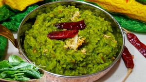 ಸಾಮಾನ್ಯ ಕಿಚಡಿಗೆ ಹೆಲ್ದಿ ಟಚ್! ನಿಮಿಷಗಳಲ್ಲಿ ಮಾಡಿ ಅದ್ಭುತ ರುಚಿಯ ಪಾಲಕ್ ಕಿಚಡಿ.. ತುಂಬಾ ಸರಳ