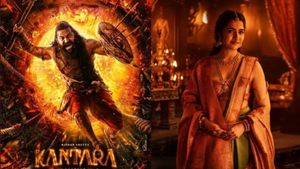 Kantara Chapter 1 Collection: ಮೊದಲ ದಿನ ರಿಷಬ್ ಸಿನಿಮಾ ಗಳಿಸಿದ್ದೆಷ್ಟು? ಬರೆದ ದಾಖಲೆಗಳೇನು?