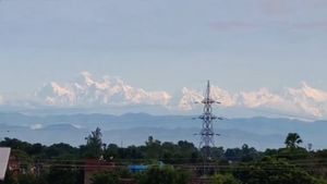 ಬಿಹಾರದಿಂದ ಮೌಂಟ್ ಎವರೆಸ್ಟ್ ಗೋಚರ: ವೈರಲ್ ಆಗುತ್ತಿದೆ ವಿಡಿಯೋ