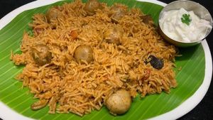 ದಮ್ ಬಿರಿಯಾನಿಗಿಂತಲೂ ರುಚಿ! 15 ನಿಮಿಷಗಳಲ್ಲಿ ಸ್ಪೈಸಿ ಮಶ್ರೂಮ್ ಬಿರಿಯಾನಿ.. ಮಾಡೋದು ಹೇಗೆ?