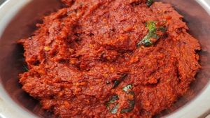 ಉತ್ತರ ಕರ್ನಾಟಕದ ಕೆಂಪು ಖಾರ ಚಟ್ನಿ: ಅನ್ನದೊಂದಿಗೆ ಇದು ಅಮೃತ!