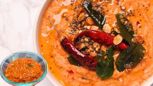 ಮನೆಯಲ್ಲಿ ಏನೂ ಇಲ್ಲವೇ? ಚಿಂತೆ ಬಿಡಿ.. 10 ನಿಮಿಷದಲ್ಲಿ ಮಾಡಿ ಈರುಳ್ಳಿ-ಟೊಮೆಟೊ ಕರ್ರಿ