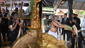 ಶಬರಿಮಲೆ ಅಯ್ಯಪ್ಪನ ದರ್ಶನ ಪಡೆದ ಮೊದಲ ಮಹಿಳಾ ರಾಷ್ಟ್ರಪತಿ ಮುರ್ಮು!!