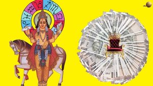ಶುಕ್ರನ ನಕ್ಷತ್ರ ಬದಲಾವಣೆ: ಈ ರಾಶಿಯವರ ಹಣಕಾಸು ಸ್ಥಿತಿ ಉತ್ತುಂಗಕ್ಕೆ! ವೈಭವದ ಜೀವನ