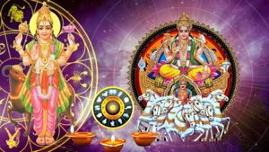 ದೀಪಾವಳಿಗೆ ಮುನ್ನ ಸೂರ್ಯ-ಮಂಗಳ ಸಂಯೋಗ: ಈ ರಾಶಿಗಳು ಮುಟ್ಟಿದ್ದೆಲ್ಲಾ ಬಂಗಾರ! ಅಡೆತಡೆಗಳೆಲ್ಲ ದೂರ