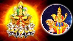 Surya Sanchar: ಅ.17ರಂದು ಸೂರ್ಯ-ಶುಕ್ರ ಸಂಗಮ: ದೂರಾಗಲಿದೆ ಚಿಂತೆ, ಬಲವಾಗಲಿದೆ ಸಂಪತ್ತು!