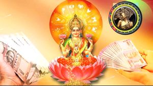 500 ವರ್ಷದ ಬಳಿಕ ಚಂದ್ರ-ಶುಕ್ರನಿಂದ ವೈಭವ ಲಕ್ಷ್ಮಿ ಯೋಗ: ದೀಪಾವಳಿಯಲ್ಲಿ ಖುಲಾಯಿಸಲಿದೆ ಅದೃಷ್ಟ!