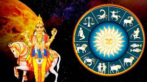 ನ.2ರ ಮಧ್ಯಾಹ್ನ 1:05 ತುಲಾ ರಾಶಿಗೆ ಶುಕ್ರ ಸಂಚಾರ:  ಯಾವೆಲ್ಲಾ ರಾಶಿಗೆ ಜಾಕ್‌ಪಾಟ್! ಧನಲಾಭ!