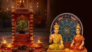 ತುಳಸಿ ವಿವಾಹದಂದೇ ಶುಕ್ರ ಸಂಚಾರ: ಈ ರಾಶಿಗಳ ಪ್ರತಿಯೊಂದು ಆಸೆ ಈಡೇರುತ್ತೆ! ಹಣದ ಹರಿವು, ಸುಖ-ಸಮೃದ್ಧಿ