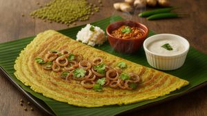 ಆಂಧ್ರ ಶೈಲಿಯ ಪೆಸರಟ್ಟು ದೋಸೆ ಹೀಗೆ ಮಾಡಿ.. ತೂಕ ಇಳಿಸುವವರಿಗೆ ಬೆಸ್ಟ್! ಪ್ರೋಟೀನ್‌ಗೆ ಕೊರತೆಯಿಲ್ಲ