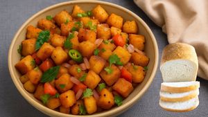 ರವೆ ಬೇಡವೇ ಬೇಡ! ಕೇವಲ ಬ್ರೆಡ್‌ನಿಂದ ಮಾಡಿ ಸೂಪರ್ ಉಪ್ಪಿಟ್ಟು.. 10 ನಿಮಿಷದಲ್ಲಿ ರೆಡಿ