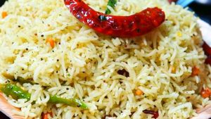 ಡಿಫರೆಂಟ್ ಶೈಲಿಯ ಬಿಳಿ ಪುಳಿಯೋಗರೆ: ಇದಕ್ಕಿಂತ ರುಚಿ ಮತ್ತೊಂದಿಲ್ಲ!