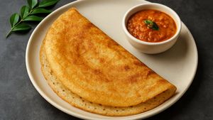 ಅಕ್ಕಿ ಹಿಟ್ಟು ಬೇಡ.. 15 ನಿಮಿಷದಲ್ಲಿ ಮಾಡಿ ಗರಿಗರಿಯಾದ ದೋಸೆ! ಮನೆಯವರು Wow ಅಂತಾರೆ