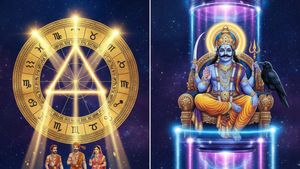 ಇಂದು ಕೇಂದ್ರ ತ್ರಿಕೋನ ರಾಜಯೋಗ: ಈ 5 ರಾಶಿಗಳಿಗೆ ರಾಜರ ಜೀವನ... ಕಷ್ಟಗಳೆಲ್ಲಾ ದೂರ..!