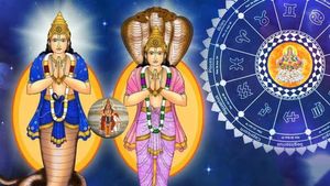 ಸೂರ್ಯ-ಗುರು ಮಹಾ ಸಂಗಮ: ನ.17 ರಿಂದ ಈ 5 ರಾಶಿಗಳ ಟೆನ್ಷನ್ ಮುಗಿದೇ ಹೋಯ್ತು! ಹಣ, ಕೆಲಸ, ನೆಮ್ಮದಿ ಜೀವನ!