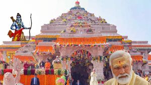 ರಾಮ ಮಂದಿರದಲ್ಲಿ ಐತಿಹಾಸಿಕ ಧ್ವಜಾರೋಹಣ: ಪ್ರಧಾನಿ ಮೋದಿ ಬರ್ತಾರಾ? ಸಮಾರಂಭದ ಸಂಪೂರ್ಣ ವಿವರ ಇಲ್ಲಿದೆ