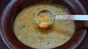 ಬೆಳಗ್ಗೆ ಈ ಗಂಜಿ ಕುಡಿಯಿರಿ.. ದೇಹಕ್ಕೆ ಶಕ್ತಿ ಸಿಗುತ್ತೆ, ಸೌಂದರ್ಯವೂ ಹೆಚ್ಚುತ್ತೆ