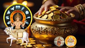 ಡಿಸೆಂಬರ್‌ನಲ್ಲಿ 4 ಬಾರಿ ಶುಕ್ರ ಸಂಚಾರ: ಈ 5 ರಾಶಿಗಳಿಗೆ ತಿಂಗಳು ಪೂರ್ತಿ ಶುಕ್ರದೆಸೆ..! ಹೆಜ್ಜೆ ಇಟ್ಟಲ್ಲೆಲ್ಲಾ ಸಕ್ಸಸ್