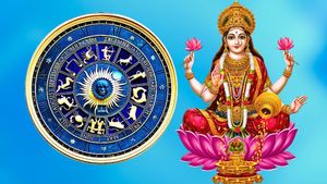 ನಾಳೆ ಸಿದ್ಧಿ ಯೋಗ, ಶುಕ್ರನ ಕೃಪೆ: ಈ 5 ರಾಶಿಗಳ ಪಾಲಿಗೆ ಸಂಪತ್ತು, ಸಿದ್ಧಿ ಗ್ಯಾರಂಟಿ!