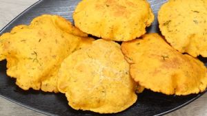 ಸರಳ ಪೂರಿ ಅಲ್ಲ ಬ್ರೇಕ್ ಫಾಸ್ಟ್‌ಗೆ ಮಾಡಿ ವಿಶೇಷ ಮಸಾಲ ಪೂರಿ: ಈ ರುಚಿಗೆ ಫಿದಾ ಆಗದವರಿಲ್ಲ!