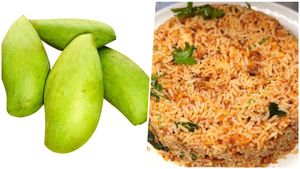 ಬ್ರೇಕ್‌ಫಾಸ್ಟ್‌ಗೆ ತೋತಾಪುರಿ ಮ್ಯಾಂಗೋ ಮಸಾಲ ರೈಸ್: ಬಾಯಲ್ಲಿ ನೀರು ಬರೋದು ಗ್ಯಾರಂಟಿ! 