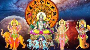 200 ವರ್ಷಗಳ ಬಳಿಕ ತ್ರಿಗ್ರಹಿ ಯೋಗ: 2026ರ ಆರಂಭದಲ್ಲೇ ಈ ರಾಶಿಗಳಿಗೆ ಬಂಪರ್‌ ಲಾಟರಿ! ಯಾರಿಗೆಲ್ಲಾ ಅದೃಷ್ಟ?