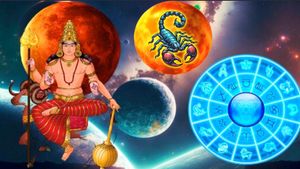 ವೃಶ್ಚಿಕ ರಾಶಿಯಲ್ಲಿ ಮಂಗಳನಿಂದ ವಿಪ್ರೀತ್ ರಾಜ್‌ಯೋಗ: ಡಿಸೆಂಬರ್‌ವರೆಗೂ ಈ ಮೂರು ರಾಶಿಯವರಿಗೆ ಅದೃಷ್ಟ!