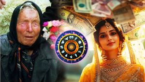 Baba Vanga Prediction 2025: ವರ್ಷಾಂತ್ಯದಲ್ಲಿ ಈ 4 ರಾಶಿಯವರಿಗೆ ಕೋಟ್ಯಾಧಿಪತಿ ಯೋಗ! ಬಂಗಾರದ ಕಾಲ