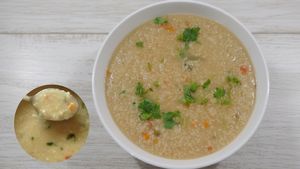 ಪ್ರತಿದಿನ ಈ ಗಂಜಿ ಕುಡಿಯಿರಿ..!! ತೂಕ ಡಬಲ್ ಫಾಸ್ಟ್ ಆಗಿ ಇಳಿಯುತ್ತೆ.. ಕೆಟ್ಟ ಕೊಬ್ಬು ಕರಗುತ್ತೆ!