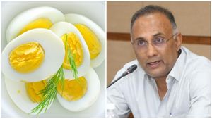 ಮೊಟ್ಟೆಯಲ್ಲಿ ಕ್ಯಾನ್ಸರ್ ಅಂಶ ಪತ್ತೆಯಾಗಿದ್ಯಾ? ಆರೋಗ್ಯ ಸಚಿವರು ಹೇಳಿದ್ದೇನು?