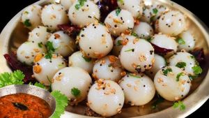 ಅಕ್ಕಿ ನೆನಸುವುದು ಬೇಡ.. ರುಬ್ಬುವುದು ಬೇಡ..! ನಿಮಿಷಗಳಲ್ಲಿ ಮಾಡಿ ಜಾಮೂನಂತೆ ಮೃದುವಾದ ಗೋಲಿ ಇಡ್ಲಿ