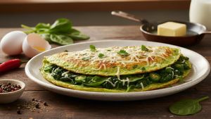 1 ವಾರ ಈ ಗ್ರೀನ್ ಆಮ್ಲೆಟ್ ತಿನ್ನಿ..!! ಬೇಗ ತೂಕ ಇಳಿದು, ಸಣ್ಣ ಆಗ್ತೀರಾ.. ನಿಮಗೆ ಹಸಿವೇ ಆಗಲ್ಲ!