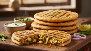 ಮನೆಯಲ್ಲೇ ಮಾಡಿ ಗ್ರಿಲ್ ಪನೀರ್ ಪರೋಟ! ರೆಸ್ಟೋರೆಂಟ್ ಫೀಲ್ ಗ್ಯಾರಂಟಿ.. ಹೀಗೆ ಮಾಡಿ