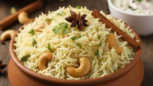 ಬಾಯಲ್ಲಿ ನೀರೂರಿಸುವ ರಾಯಲ್ ಕಾಜು ಪುಲಾವ್! ಈ ರುಚಿಗೆ ಮನಸೋಲದವರಿಲ್ಲ.. ಮಾಡೋದು ಹೇಗೆ?