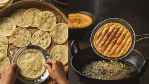 ಲಟ್ಟಿಸುವ ಕಷ್ಟವಿಲ್ಲ, ಕೈಗೆ ನೋವೂ ಇಲ್ಲ! ಮನೆಯಲ್ಲೇ ಮಾಡಿ ಟೇಸ್ಟಿ ಹೆಸರುಬೇಳೆ ಪಾಪಡ್.. ಈ ಟ್ರಿಕ್ ಬಳಸಿ 