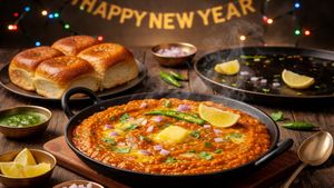 ನ್ಯೂ ಇಯರ್ ಪಾರ್ಟಿಗೆ ಪರ್ಫೆಕ್ಟ್ ರೆಸಿಪಿ! ಮನೆಯಲ್ಲೇ ಮಾಡಿ ಮುಂಬೈ ಸ್ಟೈಲ್ ಪಾವ್ ಭಾಜಿ.. ರುಚಿಗೆ ಎಲ್ಲರೂ ಫಿದಾ! 