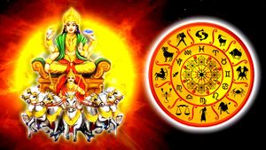 1 ವರ್ಷದ ಬಳಿಕ ಸೂರ್ಯ-ಮಂಗಳ ಸಮ್ಮಿಲನ: ಧನು ರಾಶಿಯಲ್ಲಿ ಮಹಾಧನ ರಾಜಯೋಗದಿಂದ ಯಾರಿಗೆಲ್ಲಾ ಶುಭ!