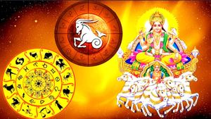 ಜನವರಿಯಲ್ಲಿ ಸೂರ್ಯನಿಂದ 3 ಬಾರಿ ಸ್ಥಾನಪಲ್ಲಟ: ಈ ಮೂರು ರಾಶಿಯವರಲ್ಲಿ ಹಣದ ಹರಿವು, ಅದೃಷ್ಟಕರ ದಿನ