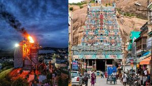 ಮಧುರೈನಲ್ಲಿ ಕಾರ್ತಿಕ ದೀಪ ವಿವಾದ: ಏನಿದು ಘಟನೆ? ಜಾಗದ ವಿಚಾರದಲ್ಲಿ ಗಲಾಟೆ ಏಕೆ?