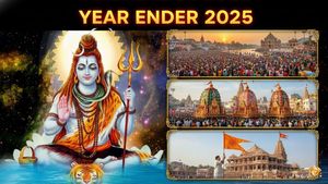 Year Ender 2025: ಮಹಾಕುಂಭ To ರಾಮಮಂದಿರ.. ಈ ವರ್ಷ ನಡೆದ ಭವ್ಯ ಧಾರ್ಮಿಕ ಕಾರ್ಯಕ್ರಮಗಳಿವು!