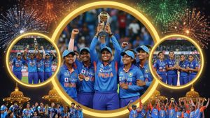 Year Ender 2025: 30 ದಿನಗಳಲ್ಲಿ 3 ವಿಶ್ವಕಪ್..! 2025ರಲ್ಲಿ ಜಗತ್ತನ್ನೇ ಗೆದ್ದ ಮಹಿಳಾ ರತ್ನಗಳು