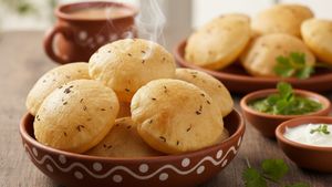 ಹೊಟ್ಟೆಗೂ ಹಿತ, ನಾಲಿಗೆಗೂ ರುಚಿ.. ಅಜವಾನ ಬಳಸಿ ಈ ರೀತಿ ಪೂರಿ ಮಾಡಿ! 10 ಅಲ್ಲ, 20 ತಿಂತೀರಾ