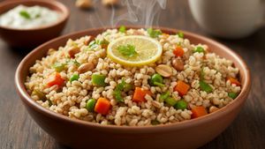 ಬಾರ್ಲಿ ಬಳಸಿ ಈ ರೀತಿ ಉಪ್ಮಾ ಮಾಡಿ! ತೂಕ ಇಳಿಕೆಗೆ ಸಹಕಾರಿ.. ಸಕ್ಕರೆ ಕಾಯಿಲೆ ನಿಯಂತ್ರಣ.. ಒಮ್ಮೆ ಟ್ರೈ ಮಾಡಿ